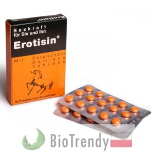 BioTrendy - Erotisin PL - tabletki na erekcje – tabletki na potencje