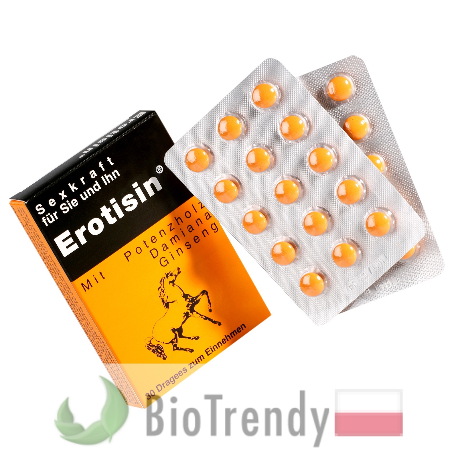 BioTrendy - Erotisin PL - tabletki na erekcje – tabletki na potencje BioTrendy - Erotisin PL - tabletki na erekcje – tabletki na potencje