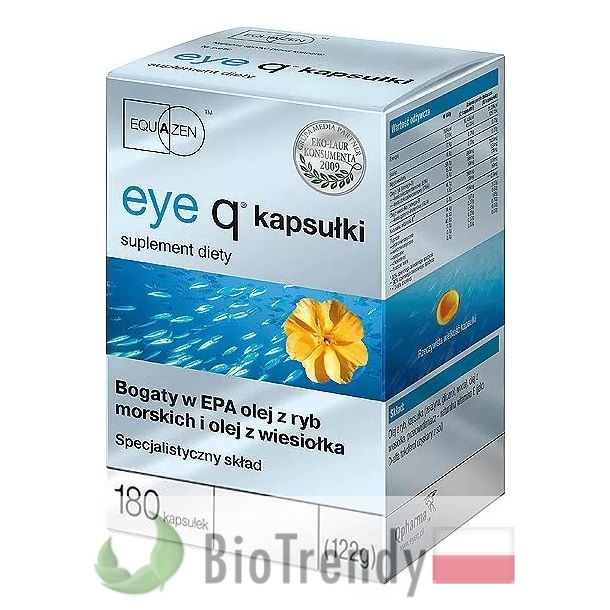 BioTrendy - Eye Q PL - nienasycone kwasy tłuszczowe - kwasy tłuszczowe omega 3 BioTrendy - Eye Q PL - nienasycone kwasy tłuszczowe - kwasy tłuszczowe omega 3