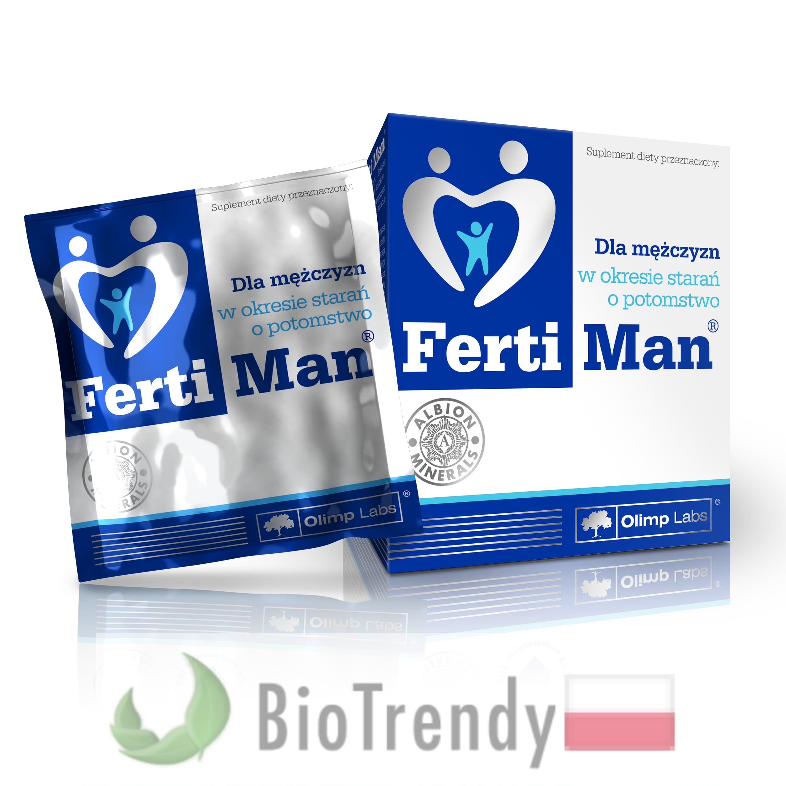 BioTrendy - Ferti Man PL - tabletki na plodnosc dla mezczyzn - tabletki na poprawe plodnosci BioTrendy - Ferti Man PL - tabletki na plodnosc dla mezczyzn - tabletki na poprawe plodnosci