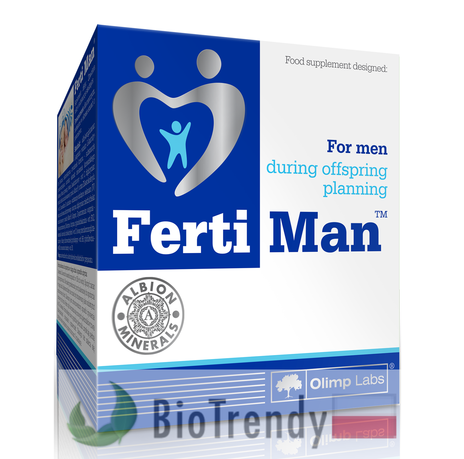 BioTrendy - Ferti Man PL - tabletki na plodnosc dla mezczyzn - tabletki na poprawe plodnosci BioTrendy - Ferti Man PL - tabletki na plodnosc dla mezczyzn - tabletki na poprawe plodnosci