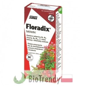 BioTrendy - Floradix PL - tabletki na koncentracje – tabletki na pamiec
