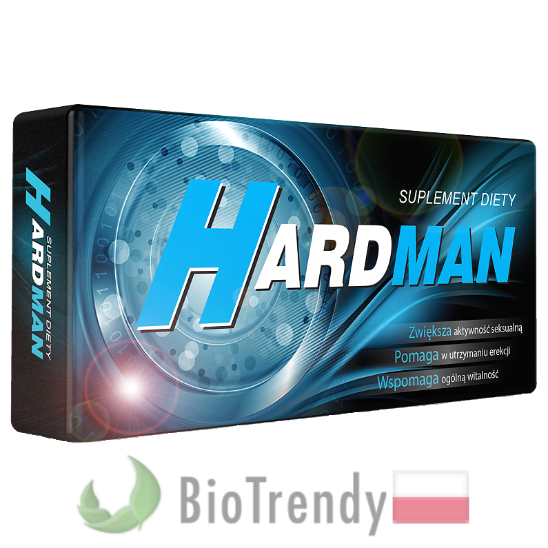 BioTrendy - HardMan PL - tabletki na erekcje – tabletki na potencje BioTrendy - HardMan PL - tabletki na erekcje – tabletki na potencje