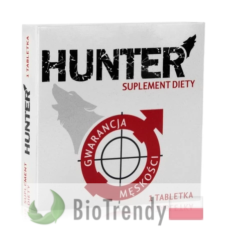BioTrendy - Hunter PL - tabletki na erekcje – tabletki na potencje BioTrendy - Hunter PL - tabletki na erekcje – tabletki na potencje