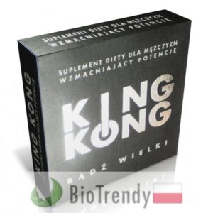 BioTrendy - King Kong PL - tabletki na erekcje – tabletki na potencje