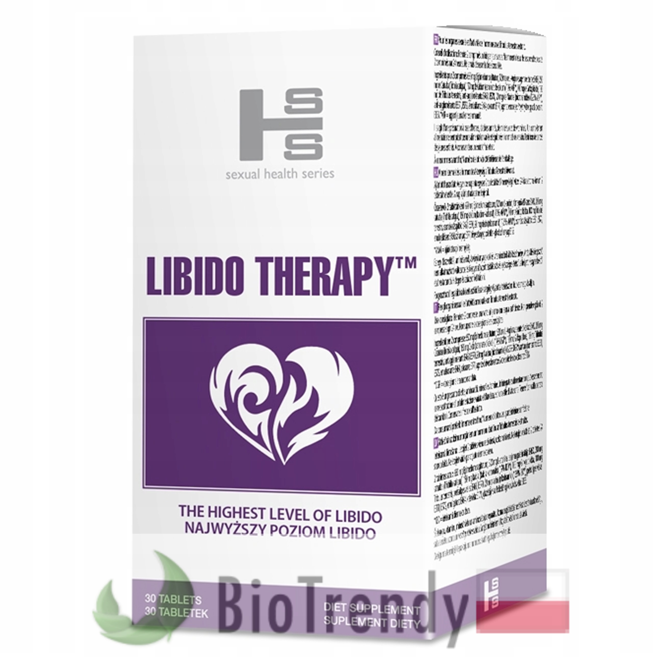 Libido Therapy tabletki na libido u kobiet BioTrendy