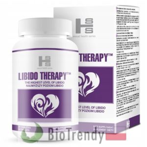 BioTrendy - Libido Therapy PL - tabletki na libido u kobiet - tabletki na potencje dla kobiet