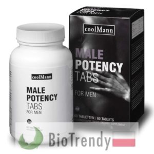 BioTrendy - Male Potency PL - tabletki na erekcje – tabletki na potencje
