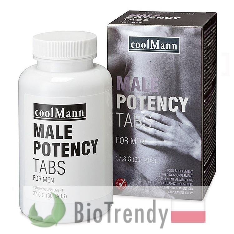 BioTrendy - Male Potency PL - tabletki na erekcje – tabletki na potencje BioTrendy - Male Potency PL - tabletki na erekcje – tabletki na potencje