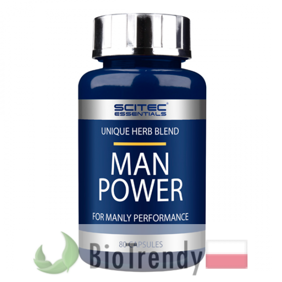 BioTrendy - Man Power PL - tabletki na sprawnosc seksualna – tabletki na potencje BioTrendy - Man Power PL - tabletki na sprawnosc seksualna – tabletki na potencje