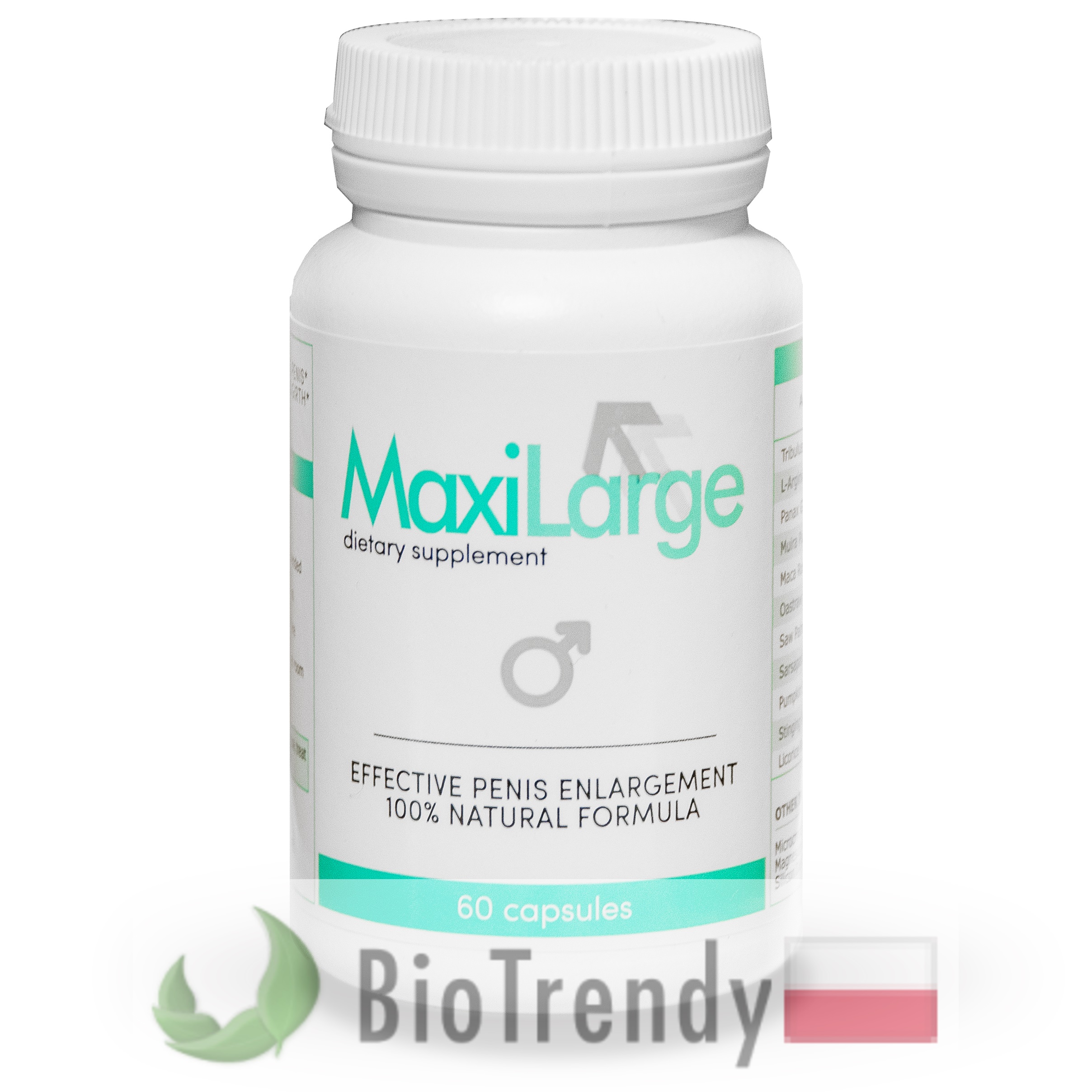 BioTrendy - Maxilarge PL - tabletki na powiększanie penisa - sposoby na powiększenie penisa