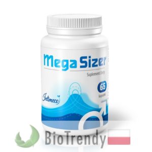 BioTrendy - MegaSizer PL - tabletki na powiększanie penisa - sposoby na powiększenie penisa