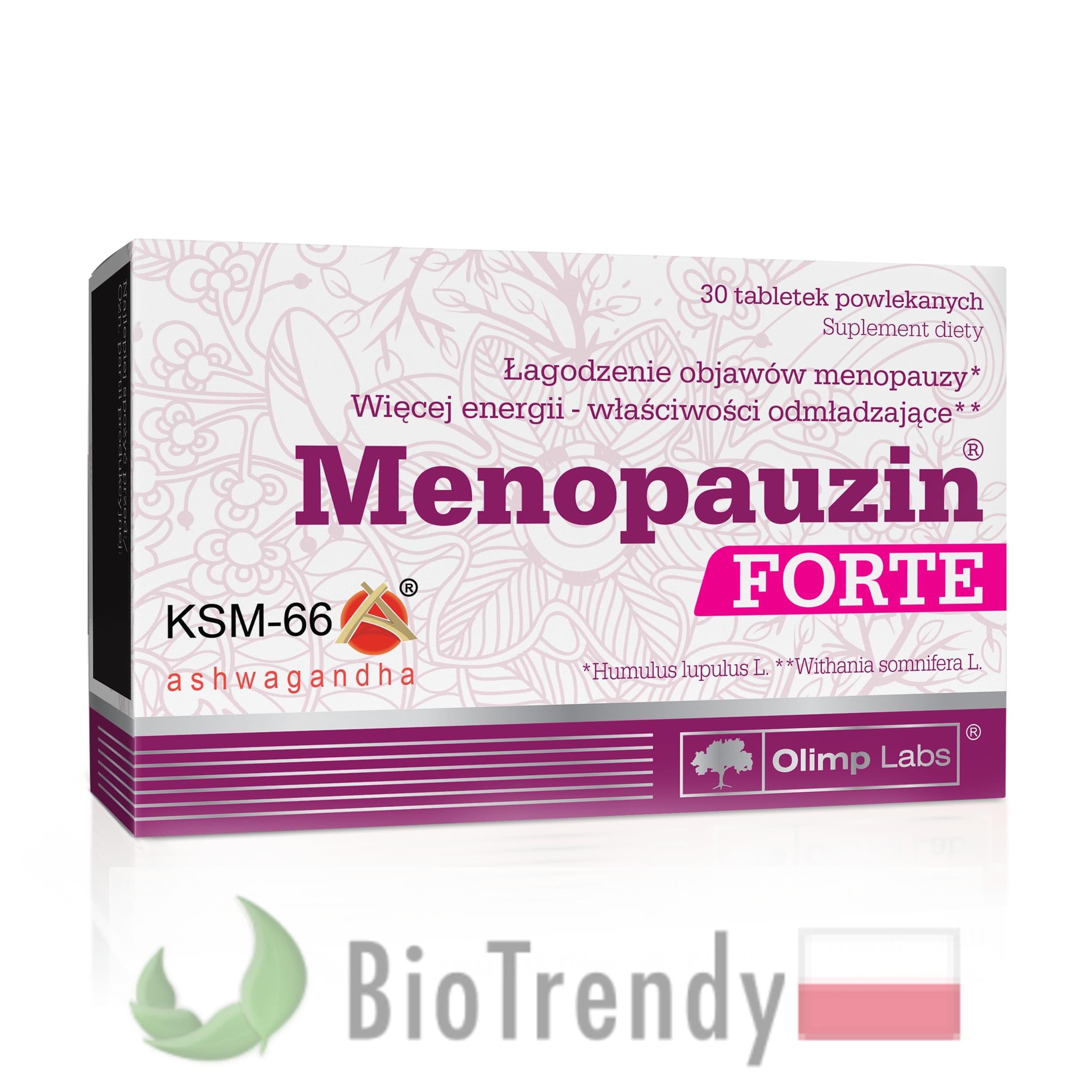 BioTrendy - Menopauzin Forte PL - tabletki na libido u kobiet - tabletki na potencje dla kobiet BioTrendy - Menopauzin Forte PL - tabletki na libido u kobiet - tabletki na potencje dla kobiet