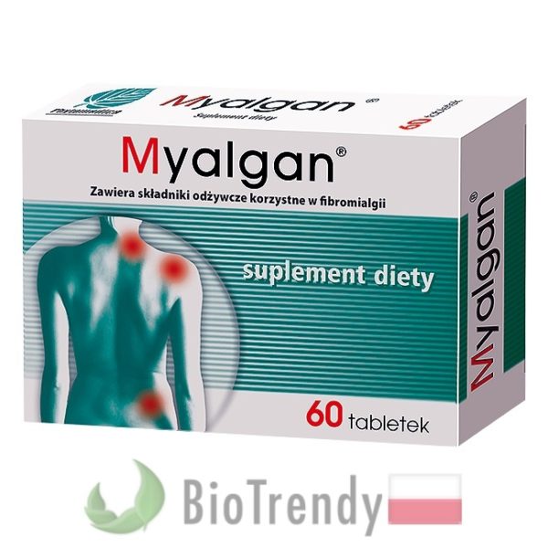 BioTrendy - Myalgan PL - tabletki na koncentracje – tabletki na pamiec