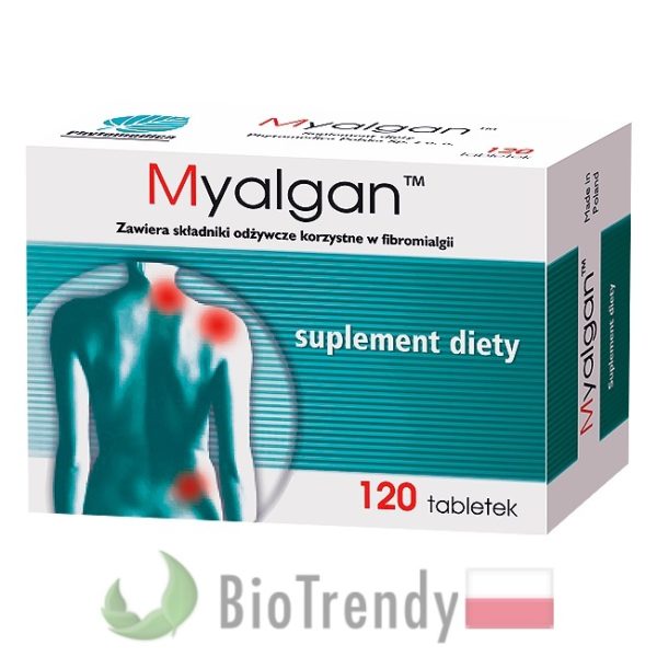BioTrendy - Myalgan PL - tabletki na koncentracje – tabletki na pamiec