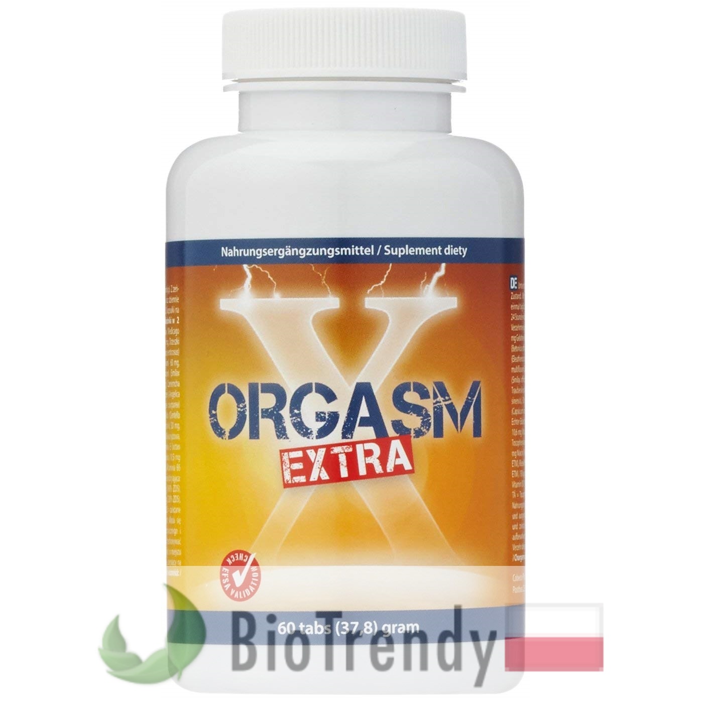 BioTrendy - Orgasm Extra PL - tabletki na przedwczesny wytrysk - tabletki na opóźnienie wytrysku BioTrendy - Orgasm Extra PL - tabletki na przedwczesny wytrysk - tabletki na opóźnienie wytrysku