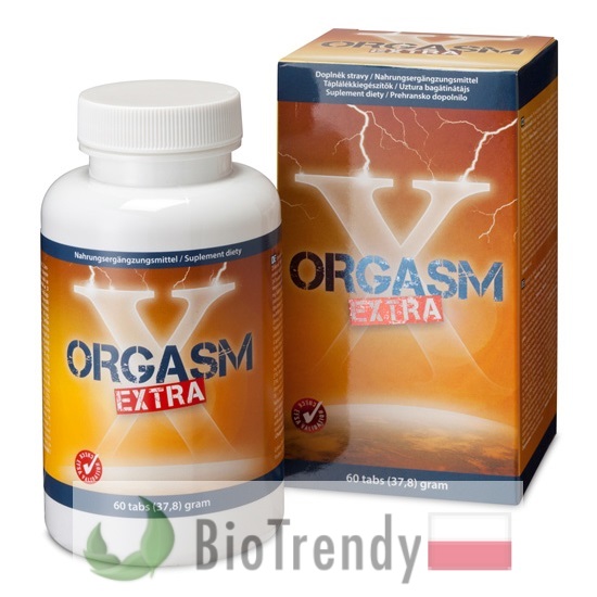 BioTrendy - Orgasm Extra PL - tabletki na przedwczesny wytrysk - tabletki na opóźnienie wytrysku BioTrendy - Orgasm Extra PL - tabletki na przedwczesny wytrysk - tabletki na opóźnienie wytrysku