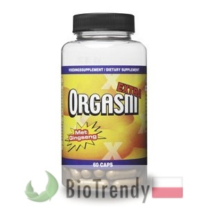 BioTrendy - Orgasm Extra PL - tabletki na przedwczesny wytrysk - tabletki na opóźnienie wytrysku BioTrendy - Orgasm Extra PL - tabletki na przedwczesny wytrysk - tabletki na opóźnienie wytrysku