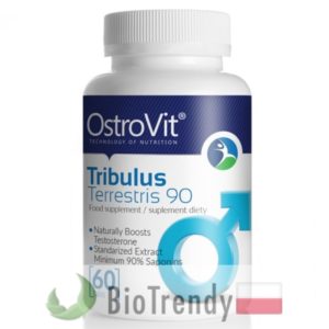 BioTrendy - OstroVit Tribulus Terrestris PL - tabletki na sprawnosc seksualna – tabletki na potencje