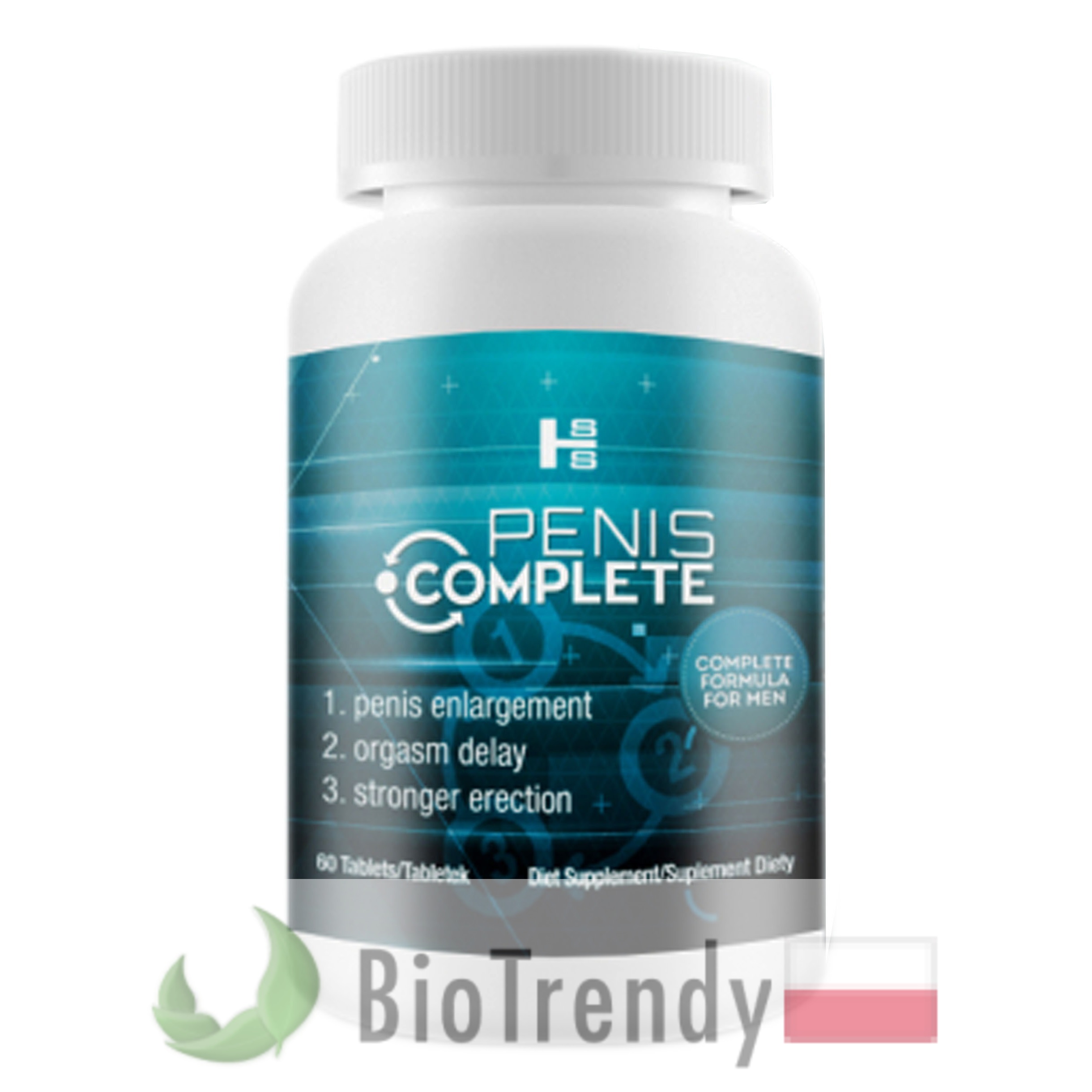 BioTrendy - Penis Complete PL - tabletki na powiększanie penisa - sposoby na powiększenie penisa BioTrendy - Penis Complete PL - tabletki na powiększanie penisa - sposoby na powiększenie penisa