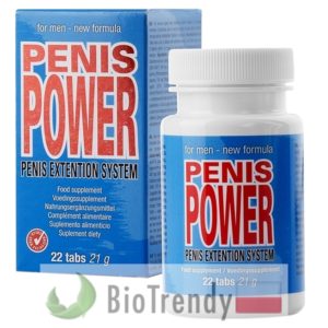 BioTrendy - Penis Power PL - tabletki na powiększanie penisa - sposoby na powiększenie penisa
