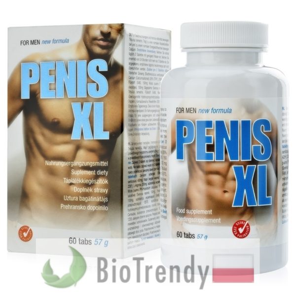 BioTrendy - Penis XL PL - tabletki na powiększanie penisa - sposoby na powiększenie penisa