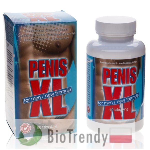 BioTrendy - Penis XL PL - tabletki na powiększanie penisa - sposoby na powiększenie penisa