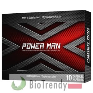 BioTrendy - PowerMan PL - tabletki na erekcje – tabletki na potencje