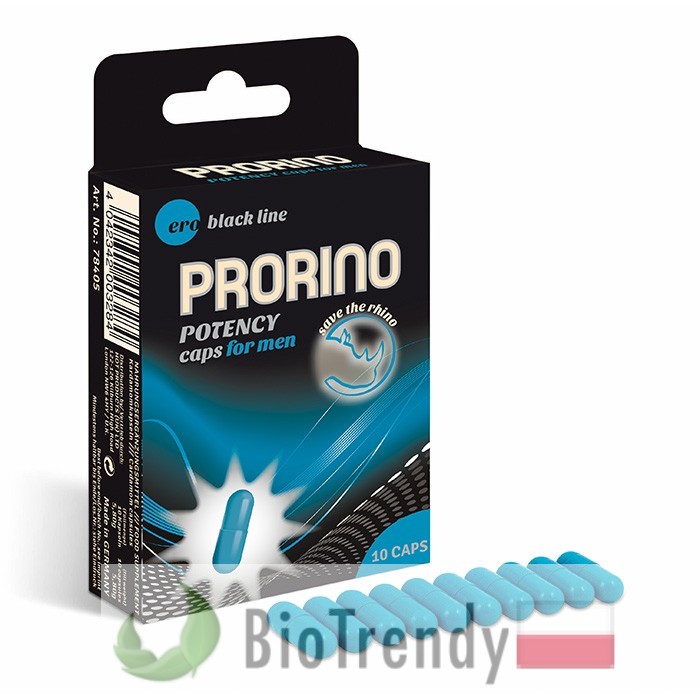 BioTrendy - Prorino Men PL - tabletki na erekcje – tabletki na potencje BioTrendy - Prorino Men PL - tabletki na erekcje – tabletki na potencje