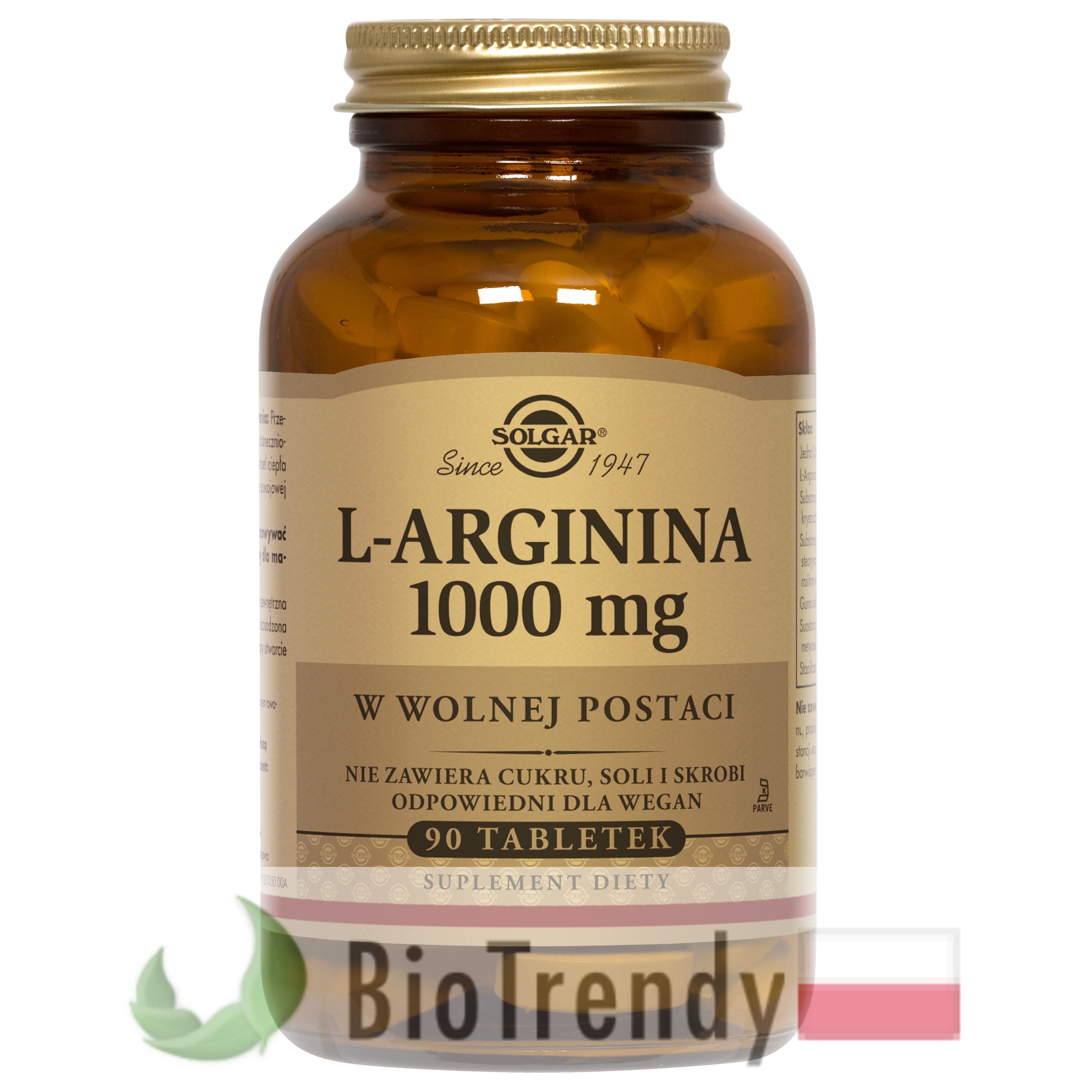 Arginina - L-Arginina - L-Arginina opinie - L-Arginina dawkowanie - L-Arginina właściwości - arginina skutki uboczne