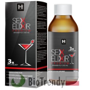 BioTrendy - Sex Elixir Premium PL - afrodyzjak na sprawnosc seksualna - spanish fly