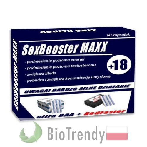 BioTrendy - SexBooster MAXX PL - tabletki na sprawnosc seksualna – tabletki na potencje BioTrendy - SexBooster MAXX PL - tabletki na sprawnosc seksualna – tabletki na potencje