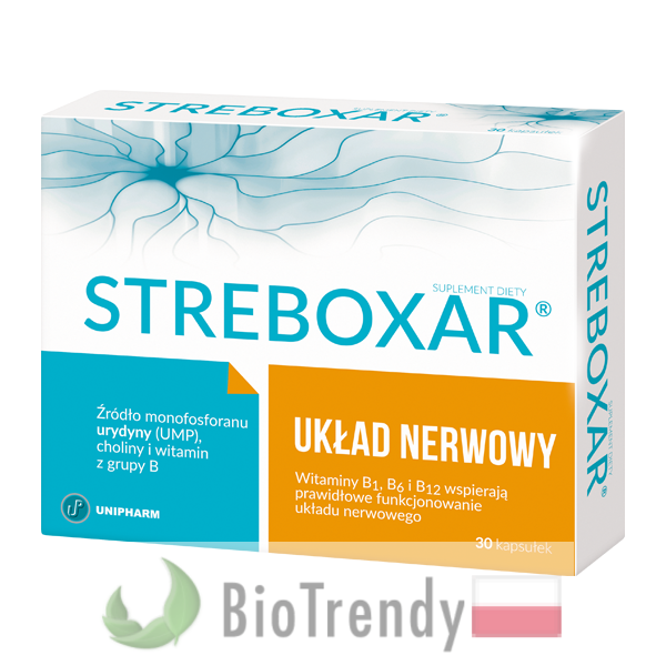 BioTrendy - Streboxar PL - tabletki na koncentracje – tabletki na pamiec