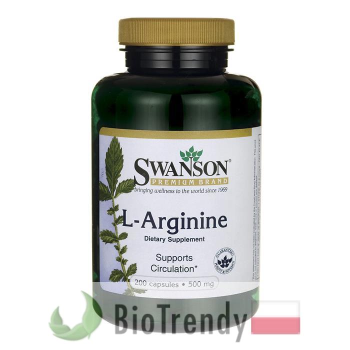 Arginina - L-Arginina - L-Arginina opinie - L-Arginina dawkowanie - L-Arginina właściwości - arginina skutki uboczne