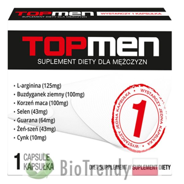 BioTrendy - Top Men PL - tabletki na erekcje – tabletki na potencje