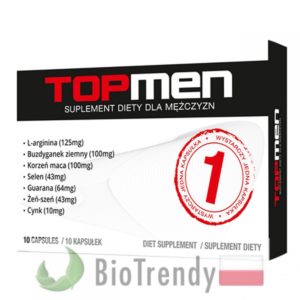 BioTrendy - Top Men PL - tabletki na erekcje – tabletki na potencje
