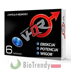 BioTrendy - V-QR PL - tabletki na erekcje – tabletki na potencje