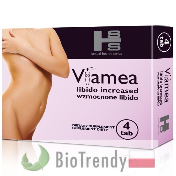 BioTrendy - Viamea PL - tabletki na libido u kobiet - tabletki na potencje dla kobiet