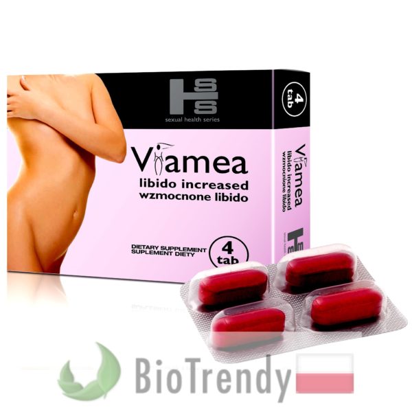 BioTrendy - Viamea PL - tabletki na libido u kobiet - tabletki na potencje dla kobiet