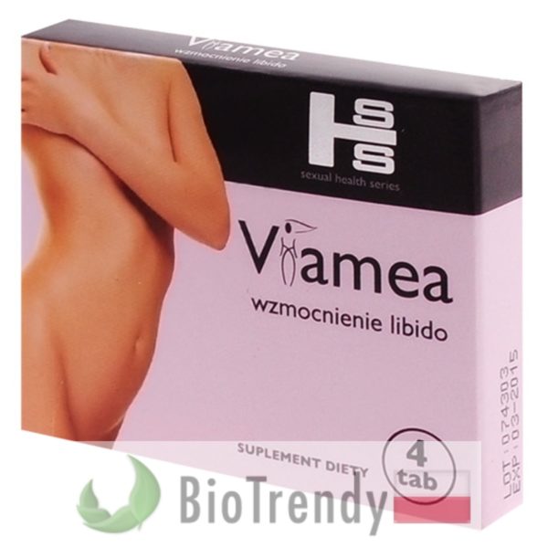 BioTrendy - Viamea PL - tabletki na libido u kobiet - tabletki na potencje dla kobiet