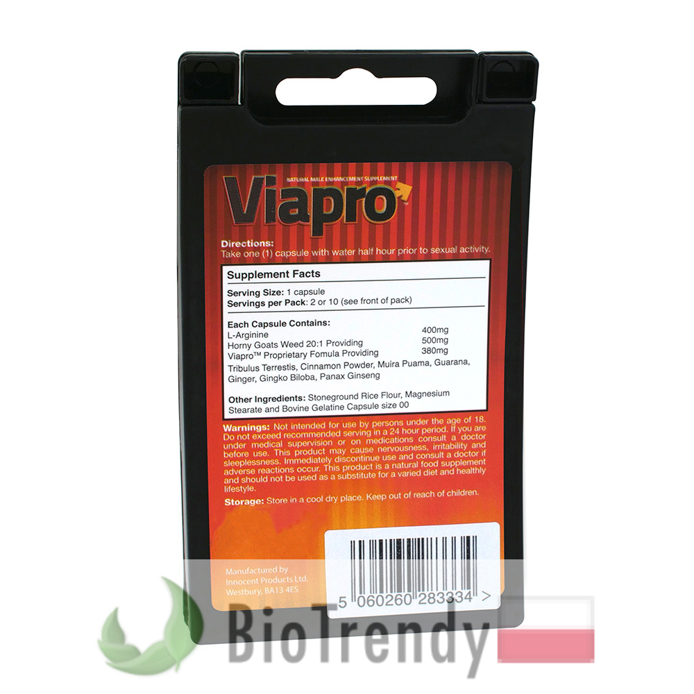 BioTrendy - Viapro PL - tabletki na erekcje – tabletki na potencje BioTrendy - Viapro PL - tabletki na erekcje – tabletki na potencje