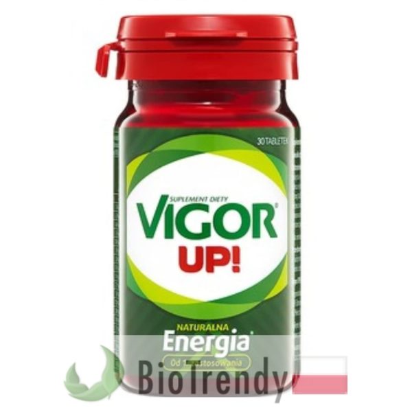 BioTrendy - Vigor Up PL - tabletki na koncentracje – tabletki na pamiec