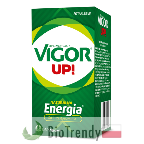 BioTrendy - Vigor Up PL - tabletki na koncentracje – tabletki na pamiec