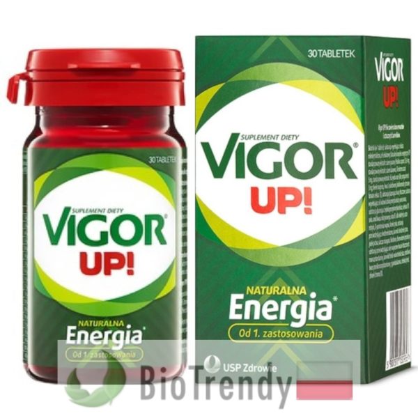 BioTrendy - Vigor Up PL - tabletki na koncentracje – tabletki na pamiec