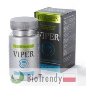 BioTrendy - Viper PL - tabletki na sprawnosc seksualna – tabletki na potencje