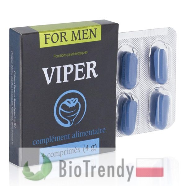 BioTrendy - Viper PL - tabletki na sprawnosc seksualna – tabletki na potencje