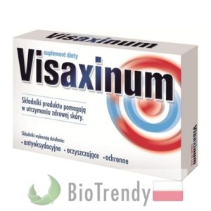 BioTrendy - Visaxinum PL - tabletki na tradzik - tabletki na pryszcze