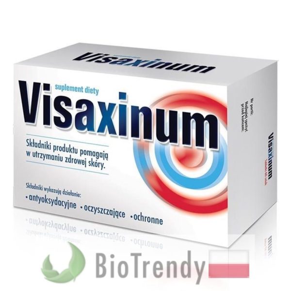 BioTrendy - Visaxinum PL - tabletki na tradzik - tabletki na pryszcze