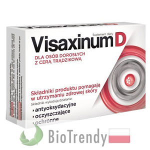 BioTrendy - Visaxinum D PL - tabletki na tradzik - tabletki na pryszcze