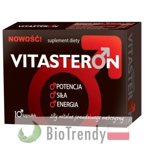 BioTrendy - Vitasteron PL - tabletki na erekcje – tabletki na potencje BioTrendy - Vitasteron PL - tabletki na erekcje – tabletki na potencje